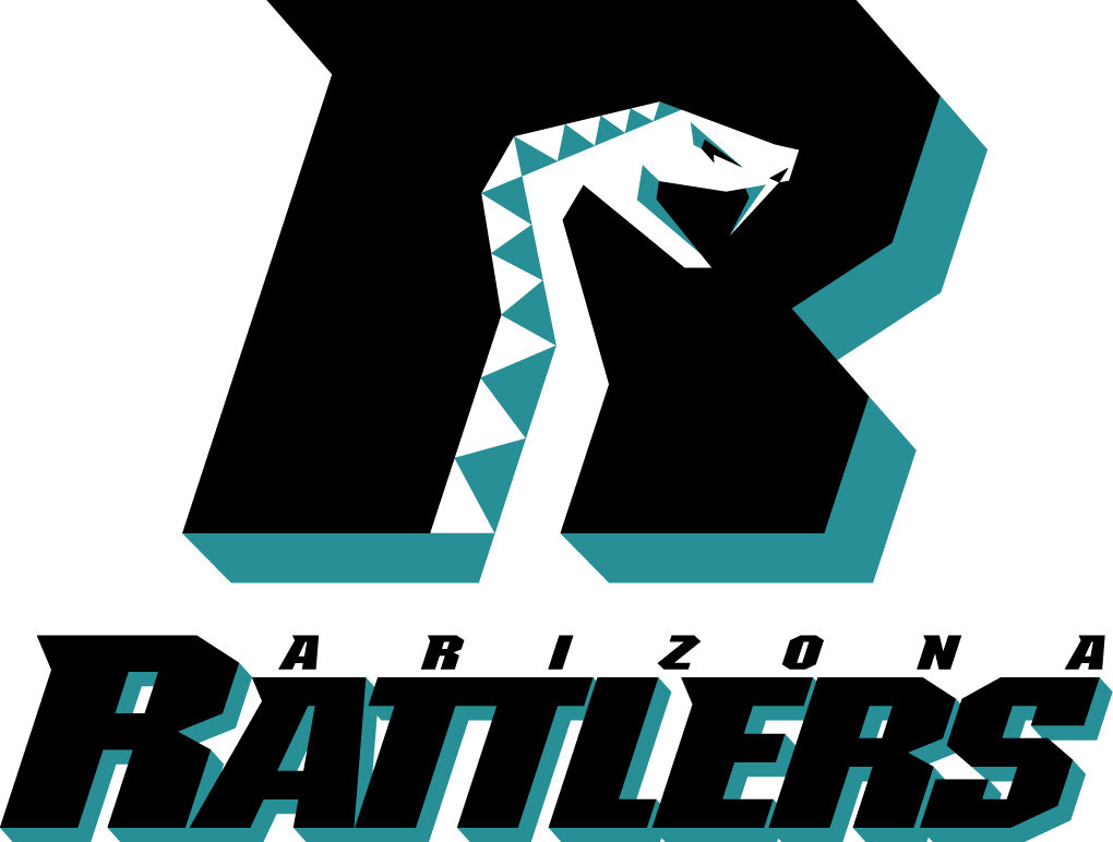 Arizona Rattlers 1992-2011 Primary Logo iron on transfers for T-shirts